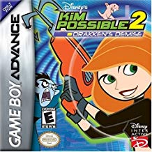 GBA: KIM POSSIBLE 2: DRAKKENS DEMISE (DISNEY) (GAME)